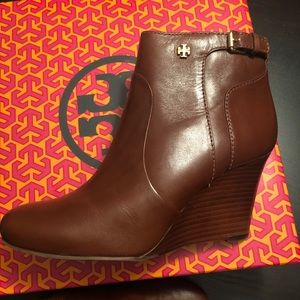 Tory Burch Milan Wedge Bootie